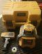 Topcon Rl-h4c Self Leveling Rotary Laser Ls-80l With Case