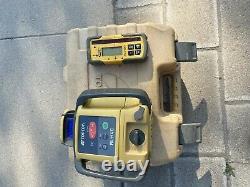 Topcon RL-H4C Self Leveling Rotary Laser With Spectra HL700 Laser Meter