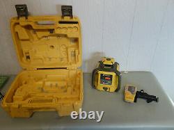 Topcon RL-H4C Self Leveling Rotary Laser with LS-80L Receiver