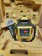 Topcon Rl-h4c Self Leveling Rotary Laser With Ls-80l Receiver