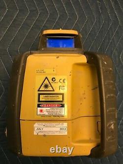 Topcon RL-H4C Self Leveling Rotary Laser with LS-80L Receiver