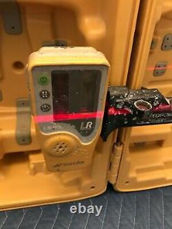 Topcon RL-H4C Self Leveling Rotary Laser with LS-80L Receiver
