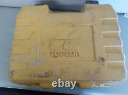 Topcon RL-H4C Self Leveling Rotary Laser with LS-80L Receiver