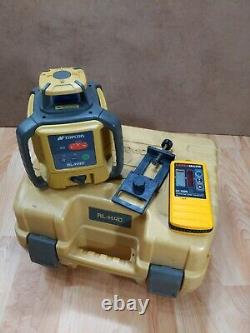 Topcon RL-H4C Self Leveling Rotary Laser with Laser mark LD-100N