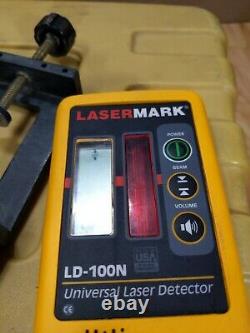 Topcon RL-H4C Self Leveling Rotary Laser with Laser mark LD-100N