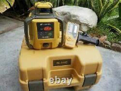 Topcon RL-H4C Self Leveling rotary laser level