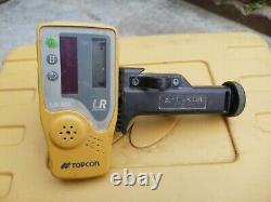 Topcon RL-H4C Self Leveling rotary laser level