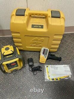 Topcon RL-H4C Self Leveling rotary laser level Topcon LS-80L Laser Receiver