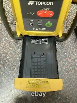 Topcon RL-H4C Self Leveling rotary laser level Topcon LS-80L Laser Receiver