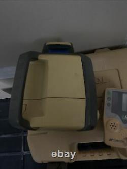 Topcon RL-H4C Self Leveling rotary laser level(great Cons.)