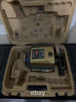 Topcon RL-H4C Self Leveling rotary laser level(great Cons.)