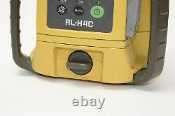 Topcon RL-H4C Self-leveling Rotary Laser ONLY