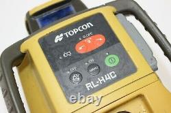 Topcon RL-H4C Self-leveling Rotary Laser ONLY
