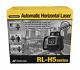 Topcon Rl-h5a Horizontal Self-leveling Rotary Laser Kit With Ls-80l Receiver