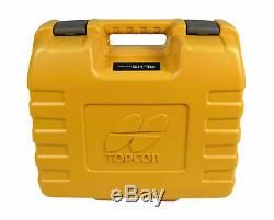 Topcon RL-H5A Horizontal Self-Leveling Rotary Laser Kit with LS-80L Receiver