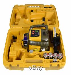 Topcon RL-H5A Horizontal Self-Leveling Rotary Laser Kit with LS-80L Receiver