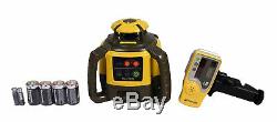 Topcon RL-H5A Horizontal Self-Leveling Rotary Laser Kit with LS-80L Receiver