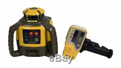 Topcon RL-H5A Horizontal Self-Leveling Rotary Laser Kit with LS-80L Receiver