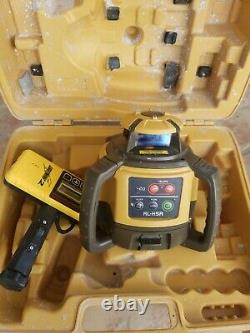 Topcon RL-H5A Horizontal Self-Leveling Rotary Laser Kit with Receiver