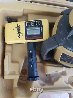 Topcon RL-H5A Horizontal Self-Leveling Rotary Laser Kit with Receiver
