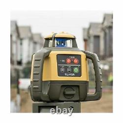 Topcon RL H5A Horizontal Self Leveling Rotary Laser LS80L Receiver TOP1021200 07