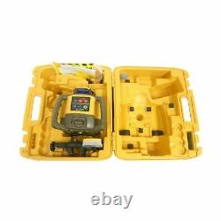 Topcon RL H5A Horizontal Self Leveling Rotary Laser LS80L Receiver TOP1021200 07
