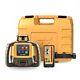 Topcon Rl-h5a Horizontal Self-leveling Rotary Laser With Ls-100d Receiver & Batt