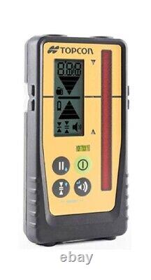 Topcon RL-H5A Horizontal Self-Leveling Rotary Laser with LS-100D Receiver & Batt