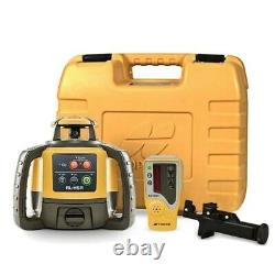 Topcon RL-H5A Horizontal Self-Leveling Rotary Laser with LS-80L Receiver