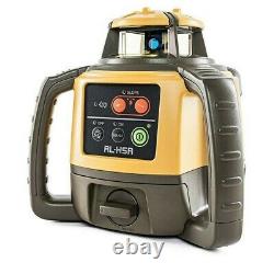 Topcon RL-H5A Horizontal Self-Leveling Rotary Laser with LS-80L Receiver