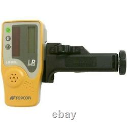 Topcon RL-H5A Horizontal Self-Leveling Rotary Laser with LS-80L Receiver