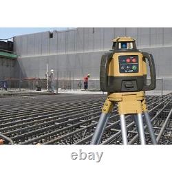 Topcon RL-H5A Laser Level Horizontal Rotary Self-Leveling with LS-80X Receiver