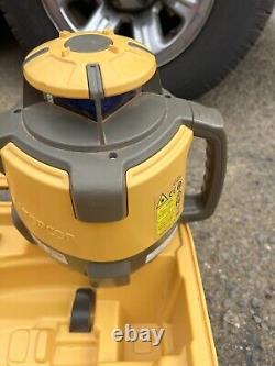 Topcon RL H5A Laser with receiver, no stand