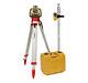 Topcon Rl-h5a Rotary Laser Kit Self Leveling 16' Grade Rod Inches And Tripod