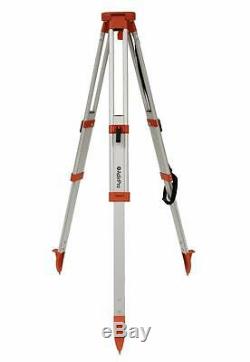 Topcon RL-H5A Rotary Laser Kit Self Leveling 16' Grade Rod INCHES and Tripod