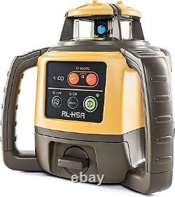Topcon RL-H5A Self Leveling Horizontal Rotary Laser With Bonus EDEN Field Book