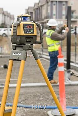 Topcon RL-H5A Self Leveling Horizontal Rotary Laser With Bonus EDEN Field Book