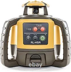 Topcon RL-H5A Self Leveling Horizontal Rotary Laser with Bonus EDEN Field