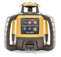 Topcon RL-H5A Self Leveling Horizontal Rotary Laser with Bonus EDEN Field Boo