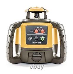 Topcon RL-H5A Self Leveling Horizontal Rotary Laser with Bonus EDEN Field Boo