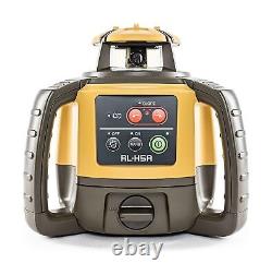 Topcon RL-H5A Self Leveling Horizontal Rotary Laser with Bonus EDEN Field Boo