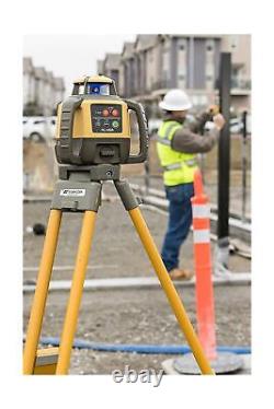 Topcon RL-H5A Self Leveling Horizontal Rotary Laser with Bonus EDEN Field Boo