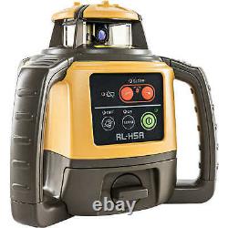 Topcon RL-H5A Self-Leveling Laser Level with LS-80L Laser Sensor