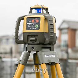 Topcon RL-H5A Self-Leveling Laser Level with LS-80L Laser Sensor