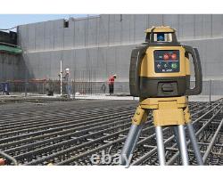 Topcon RL-H5A Self-Leveling Laser with LS-100D and rechargeable batteries