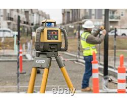 Topcon RL-H5A Self-Leveling Laser with LS-80X and rechargeable batteries