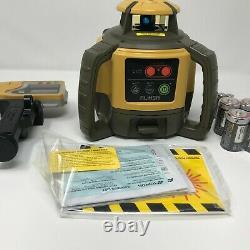 Topcon RL-H5A Self Leveling Rotary Grade Laser