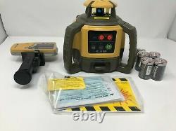 Topcon RL-H5A Self Leveling Rotary Grade Laser