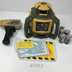 Topcon RL-H5A Self Leveling Rotary Grade Laser