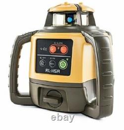 Topcon RL-H5A Self-Leveling Rotary Grade Laser Level